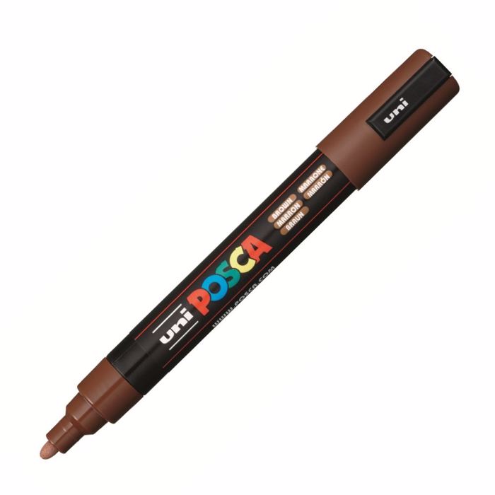Markadoros Uni Posca PC-5M Kafe