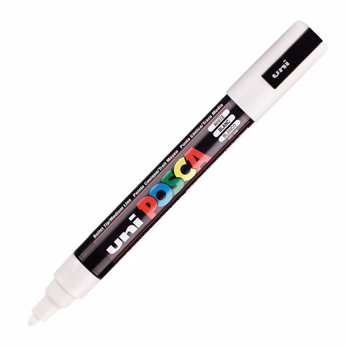 Markadoros Uni Posca PC-5M Lefko