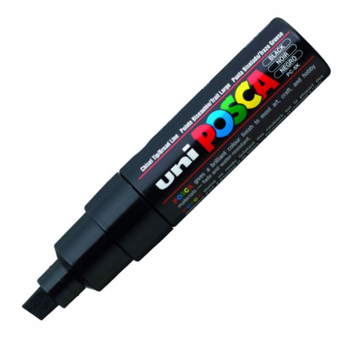 Markadoros Uni Posca PC-8K Mavro