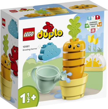 LEGO Duplo Growing Carrot
