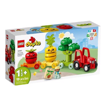 LEGO Duplo My First Fruit and Vegetable Tractor