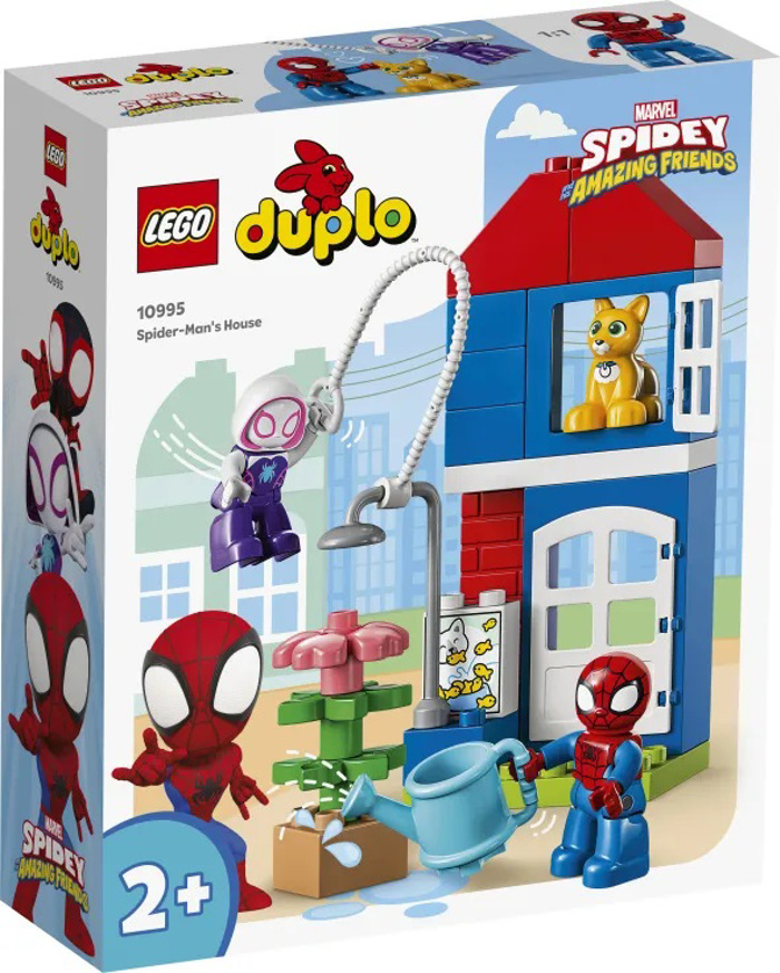 LEGO Duplo Spider-Man's House