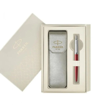 Parker Jotter Premium Σετ Στυλό Σε Κόκκινο Χρώμα