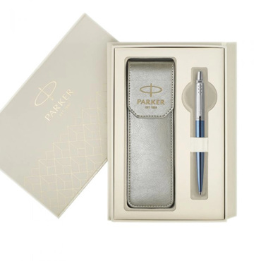 Parker Jotter Premium Σετ Στυλό Σε Μπλε Χρώμα