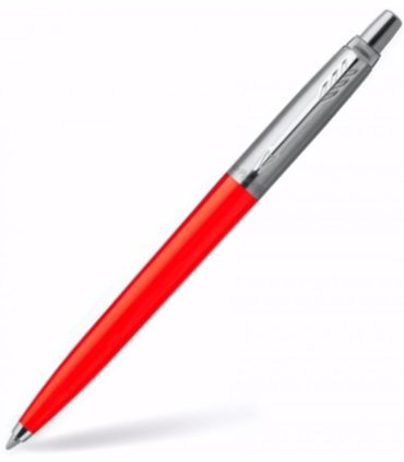 Parker Στυλό Ballpoint Με Μπλε Μελάνι Jotter Scarlet Red