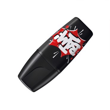 Stabilo Boss mini by Snooze One-Black