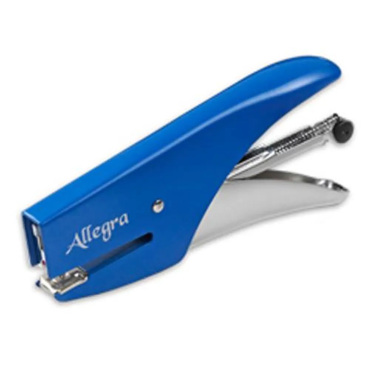 Συρραπτικό Χειρός Turikan Νο 64 Τανάλια Allegra Fluo Μπλε