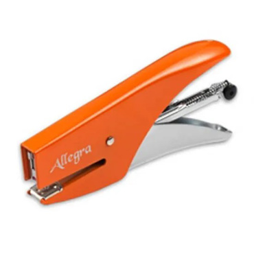 Συρραπτικό Χειρός Turikan Νο 64 Τανάλια Allegra Fluo Πορτοκαλί