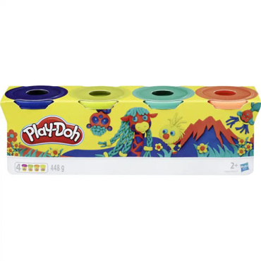 Hasbro Play-Doh Wild 4 πλαστοζυμαράκι Πλαστελίνης
