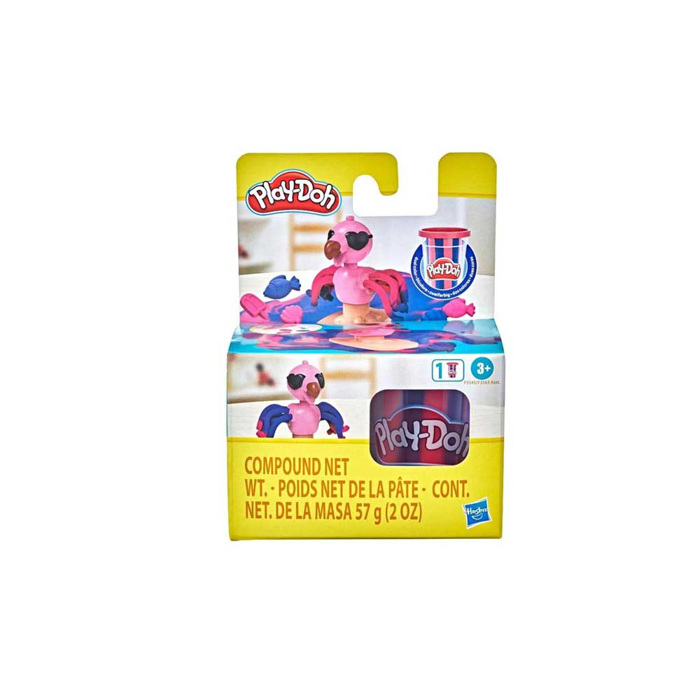 Hasbro Play-Doh – On The Go Flamingo