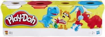 Hasbro Play-Doh 4 πλαστοζυμαράκι Πλαστελίνης