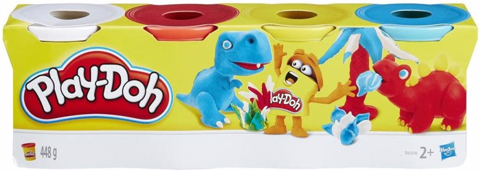 Hasbro Play-Doh 4 plastozumaraki Plastelinis
