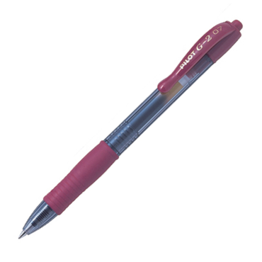 Pilot Στυλό G2 0.7 Σκ. κόκκινο BL-G2-7DR