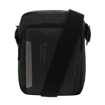 Polo Τσαντάκι Ωμου Polo Χ-Case Small Γκρι Σκούρο