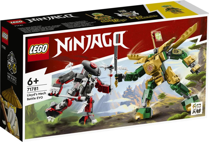 LEGO Ninjago Lloud's Mech Battle Evo
