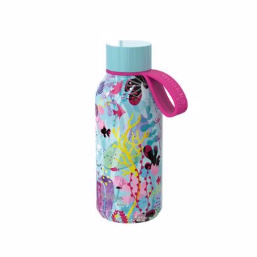Παγούρι παιδικός Θερμός Quokka με Λαβή Stainless Steel Solid Underwater 330 ML 