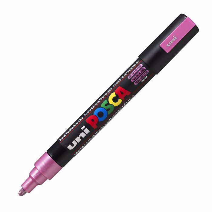 Markadoros Posca PC-5m METALLIC PINK