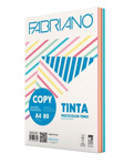 Xarti Fotoantigafiko Fabriano Copy Tinta A4 80g. 250f. Mix Pal Xromata