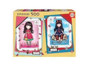 ΠΑΖΛ SANTORO GORJUSS EVERY SUMMER HAS A STORY AND LITTLE FISHES 