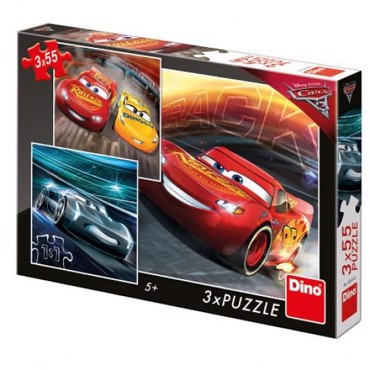 ΠΑΖΛ CARS 3 ΑΓΩΝΙΣΤΙΚΑ