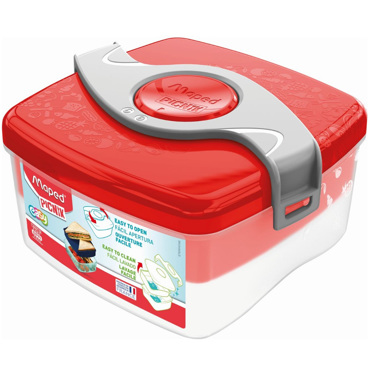 Δοχείο Φαγητού Maped Origin 1.4 Ltr Κόκκινο