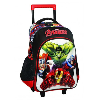Τσάντα Τρόλευ Avengers Primary School