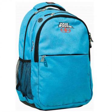 Gim Τσάντα Σακίδιο Πλάτης No Fear light blue