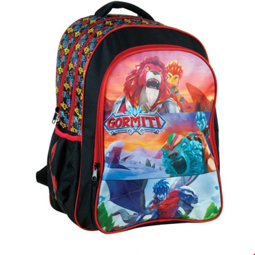 Gim Gormiti Σχολική Τσάντα Πλάτης 