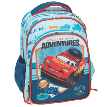 Gim Gear Up Σχολική Τσάντα Πλάτης Νηπιαγωγείου Μπλε