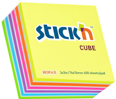 Stick 'n Κύβος Αυτοκόλλητα