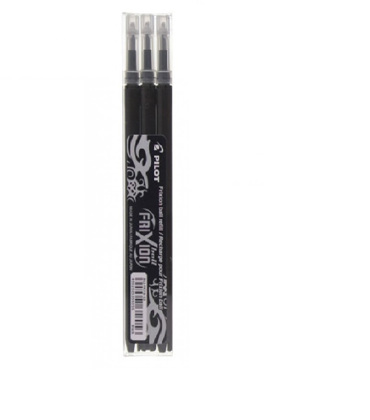 PILOT ΑΝΤΑΛΛΑΚΤΙΚΟ FRIXION BALL 0.7 ΜΑΥΡΟ