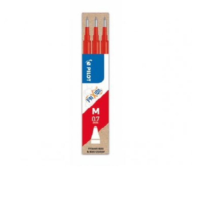 PILOT ANTALLAKTIKO FRIXION BALL 0.7 KOKKINO