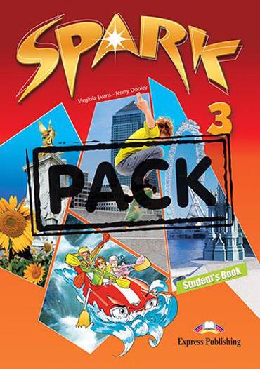 SPARK 3 POWER PACK 1 (+ THE AGE OF DINOSAURS + SPARK 3 PRESENTATION SKILLS + IEBOOK)