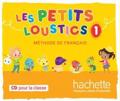 LES PETITS LOUSTICS 1 CD AUDIO CLASS (3)