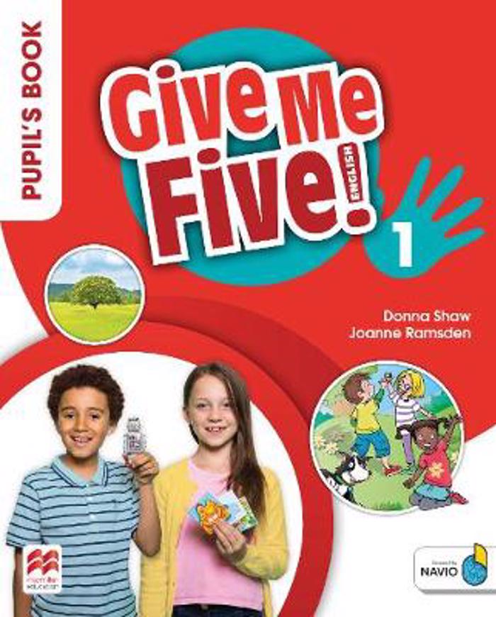 GIVE ME FIVE! 1 SB PACK