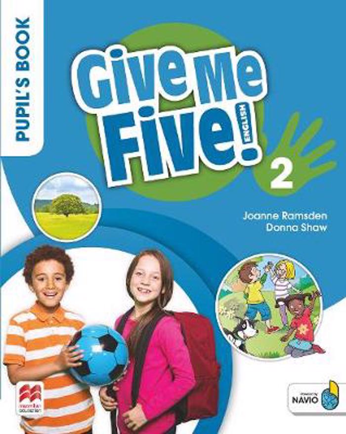 GIVE ME FIVE! 2 SB PACK