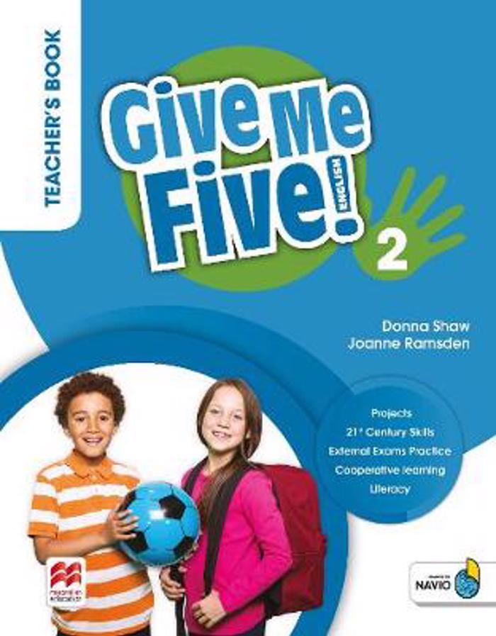 GIVE ME FIVE! 2 TCHR'S BOOK PACK