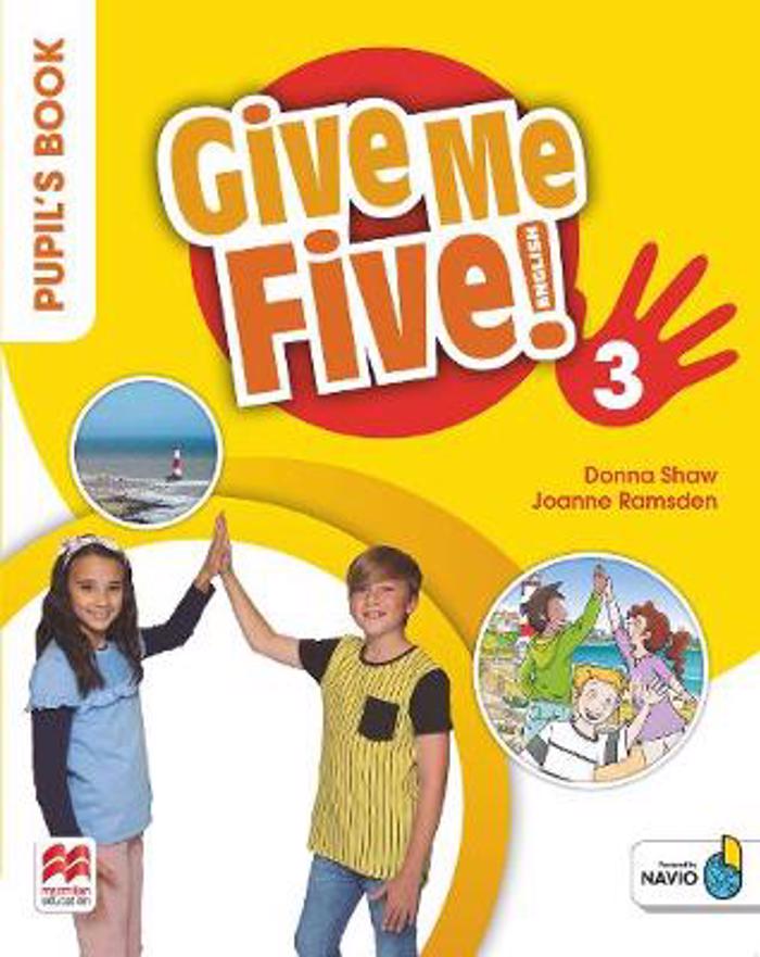 GIVE ME FIVE! 3 SB PACK