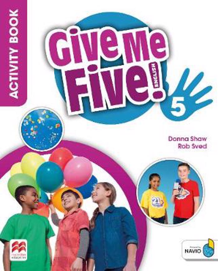 GIVE ME FIVE! 5 WB PACK