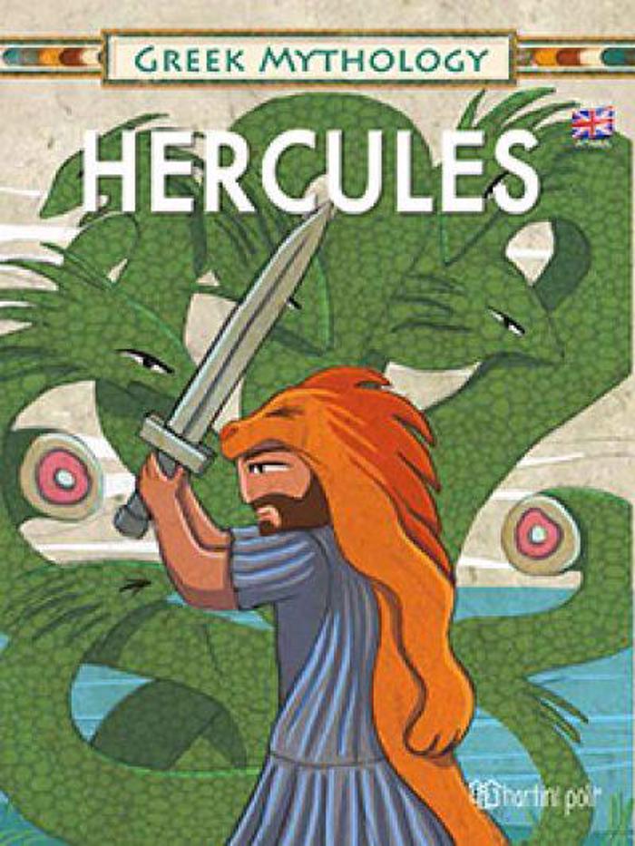 GREEK MYTHOLOGY: HERCULES (IRAKLIS STA AGLIKA)