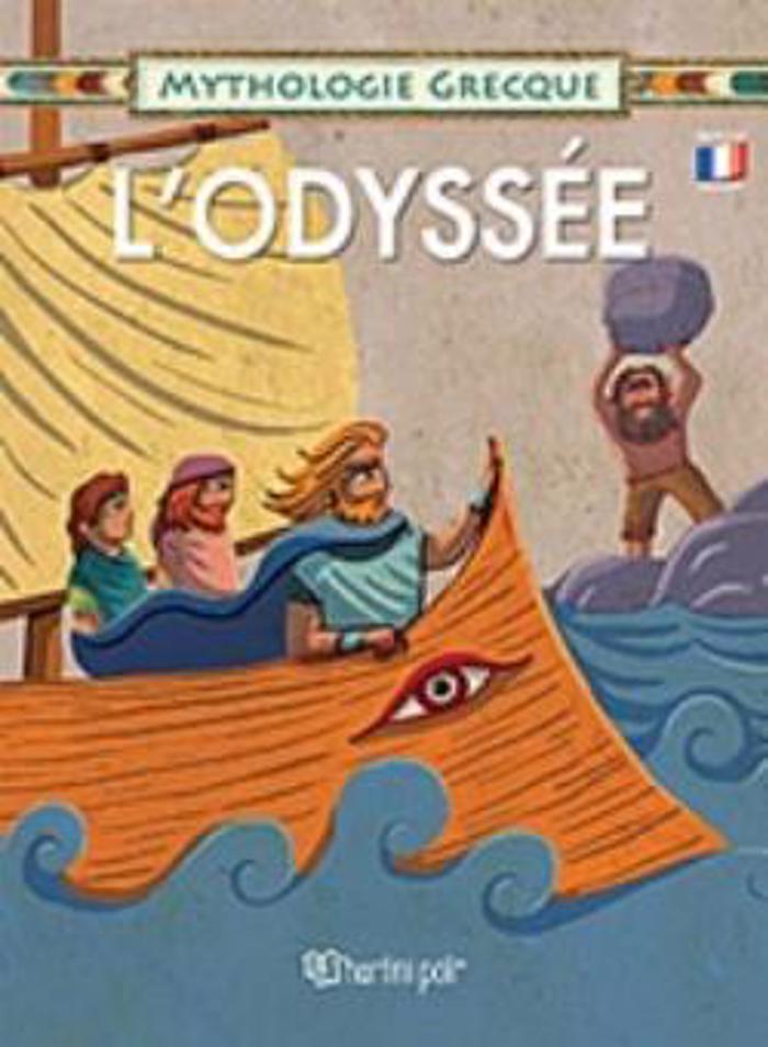 L’ ODYSSÉE ELLINIKI MuThOLOGA = MYTHOLOGIE GRECQUE