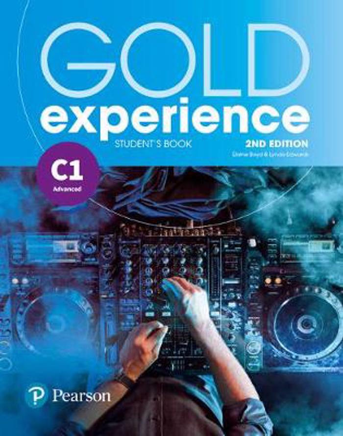 GOLD EXPERIENCE C1 SB 2ND ED