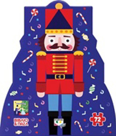 Ο ΚΑΡΥΟΘΡΑΥΣΤΗΣ ΒΙΒΛΙΟ ΚΑΙ ΠΑΖΛ (72 ΤΜΧ.)