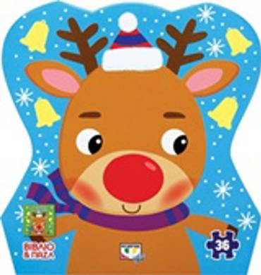 Ο ΤΑΡΑΝΔΟΣ ΤΟΥ ΑΪ-ΒΑΣΙΛΗ ΒΙΒΛΙΟ ΚΑΙ ΠΑΖΛ (36 ΤΜΧ.)