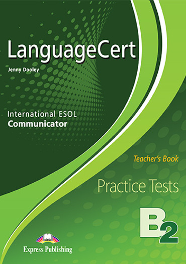 LANGUAGE CERT ESOL B2 COMMUNICATOR TCHR'S (+ DIGIBOOKS APP)