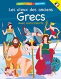 LES DIEUX DES ANCIENS GRECS AVEC AUTOCOLLANTS JOUER, LIRE ET APPRENDRE