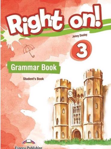 RIGHT ON ! 3 GRAMMAR INTERNATIONAL EDITION (+ DIGIBOOKS APP)