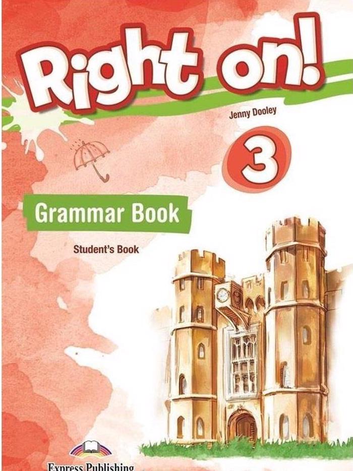 RIGHT ON ! 3 GRAMMAR INTERNATIONAL EDITION (+ DIGIBOOKS APP)