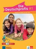 DIE DEUTSCHPROFIS A1 KURSBUCH (+AUDIOS ONLINE + KLETT BOOK-APP)