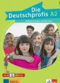 DIE DEUTSCHPROFIS A2 KURSBUCH (+AUDIOS ONLINE + KLETT BOOK-APP)